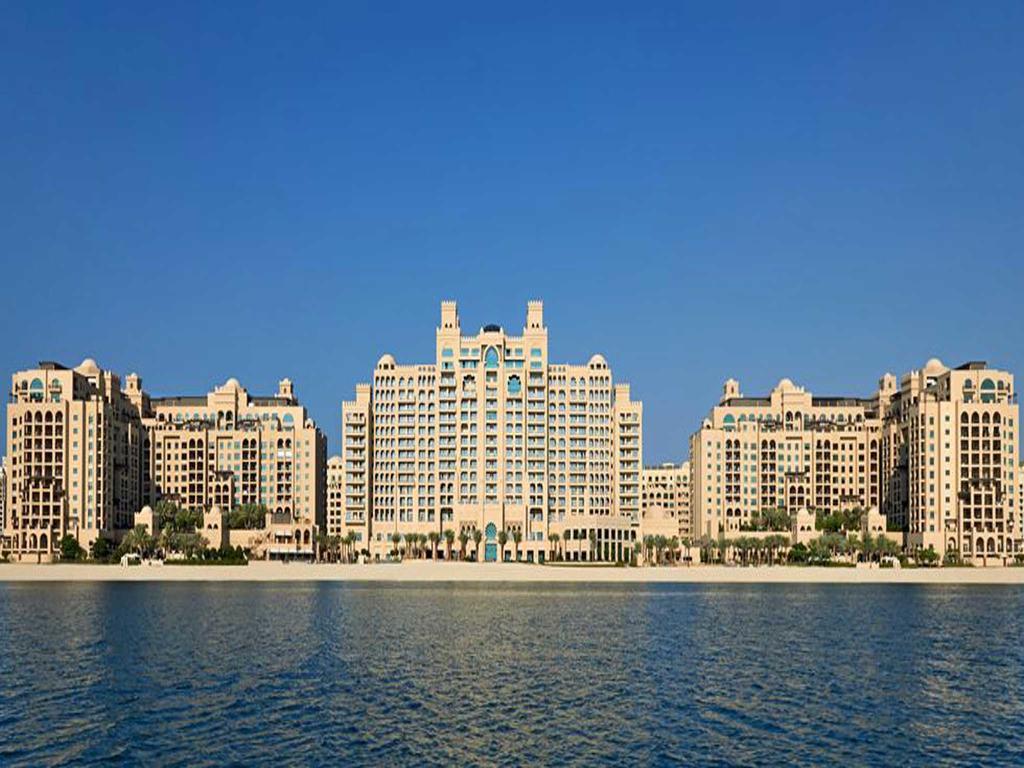 Beachfront Two Bedrooms On Palm Jumeirah By Deluxe Holiday Homes Дубай Екстер'єр фото