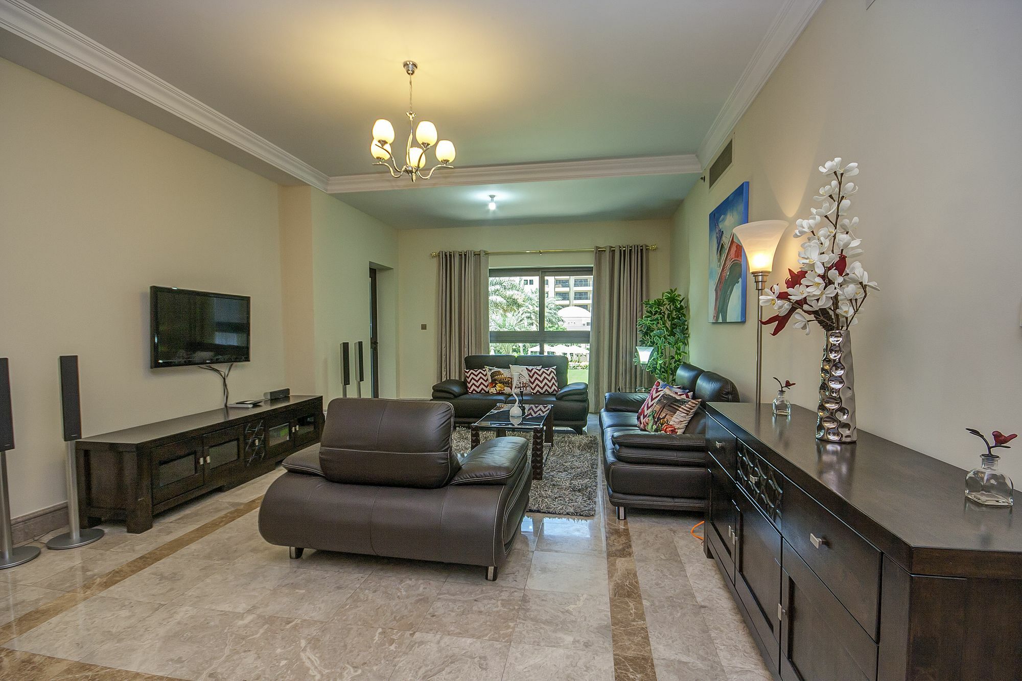 Beachfront Two Bedrooms On Palm Jumeirah By Deluxe Holiday Homes Дубай Екстер'єр фото