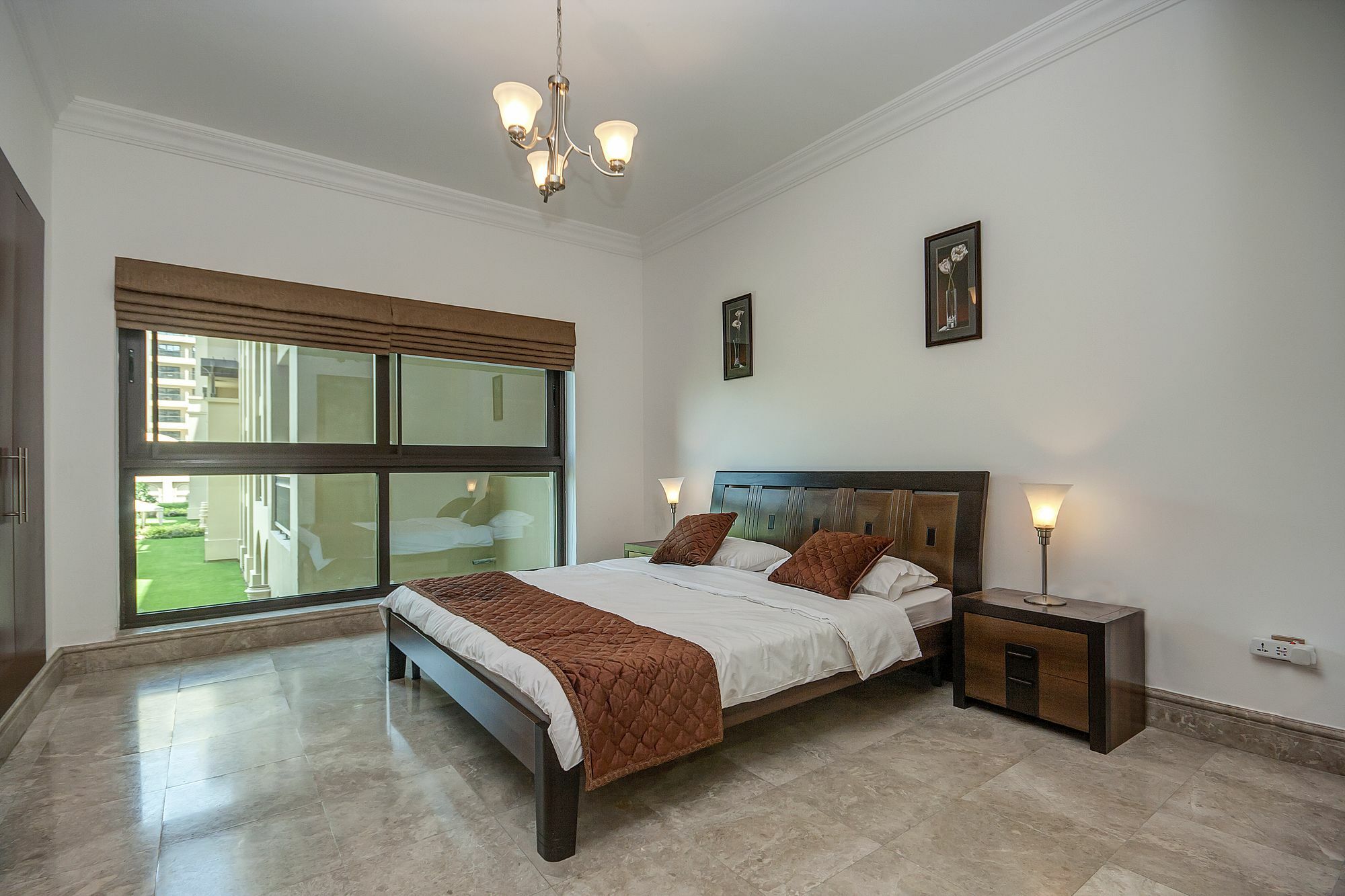 Beachfront Two Bedrooms On Palm Jumeirah By Deluxe Holiday Homes Дубай Екстер'єр фото