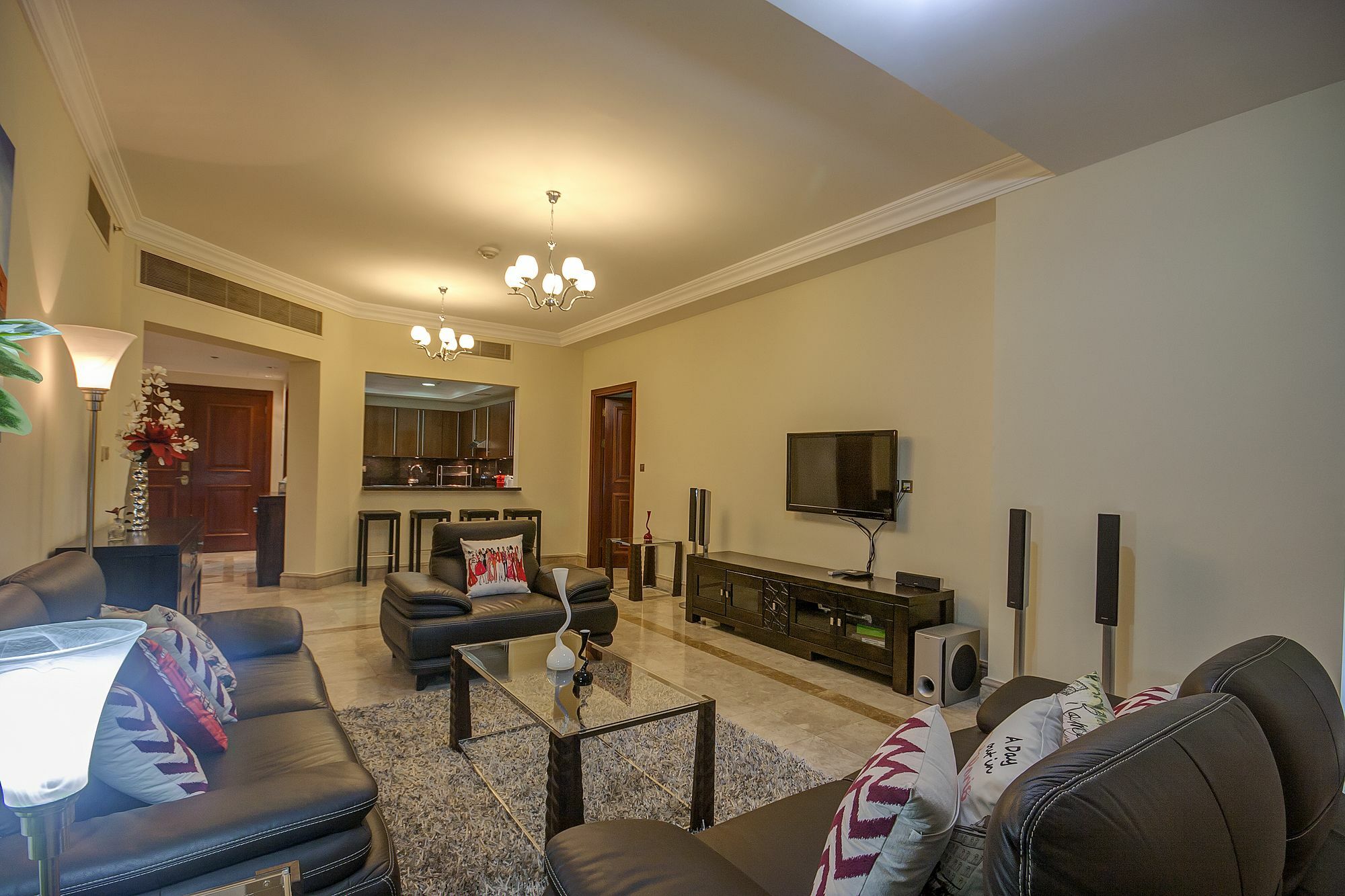 Beachfront Two Bedrooms On Palm Jumeirah By Deluxe Holiday Homes Дубай Екстер'єр фото