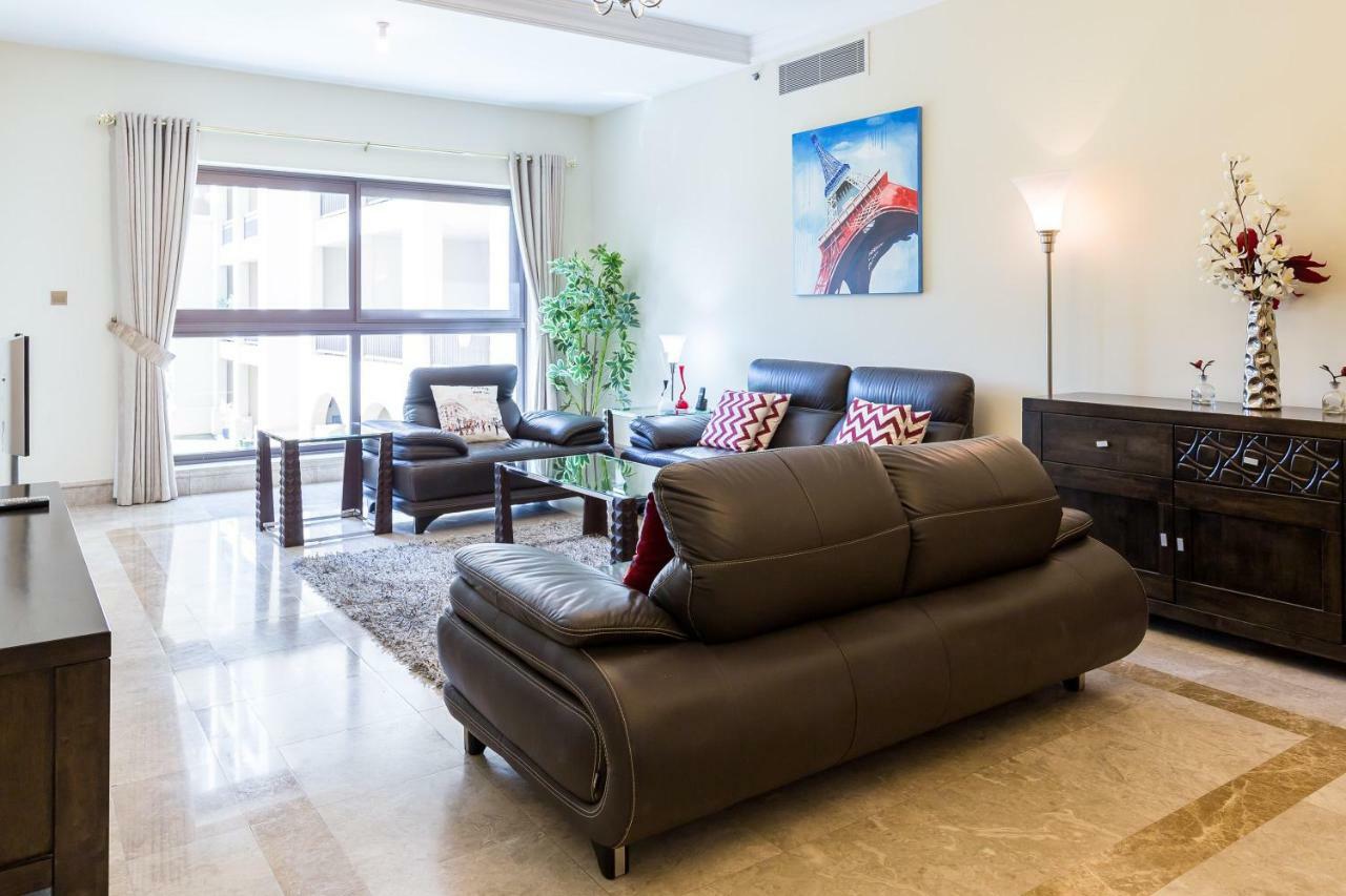 Beachfront Two Bedrooms On Palm Jumeirah By Deluxe Holiday Homes Дубай Екстер'єр фото